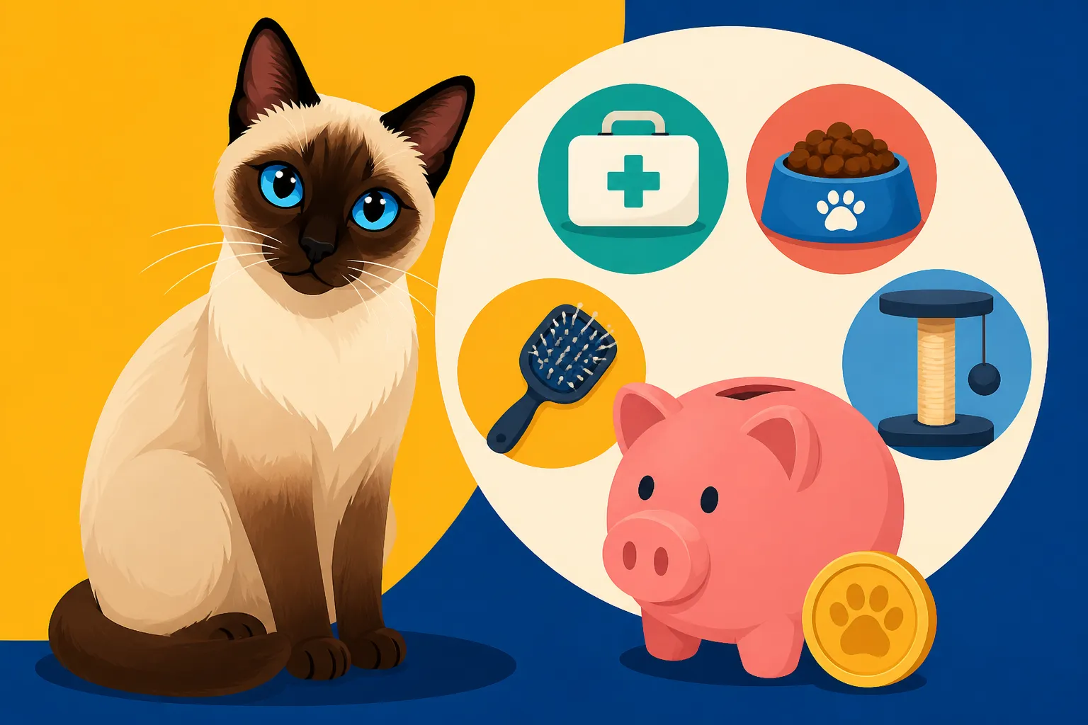What a Siamese Cat's Last Year Costs