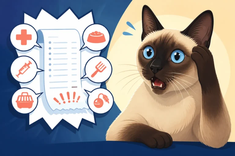 Which Siamese Cat Bill Nobody Warns You About