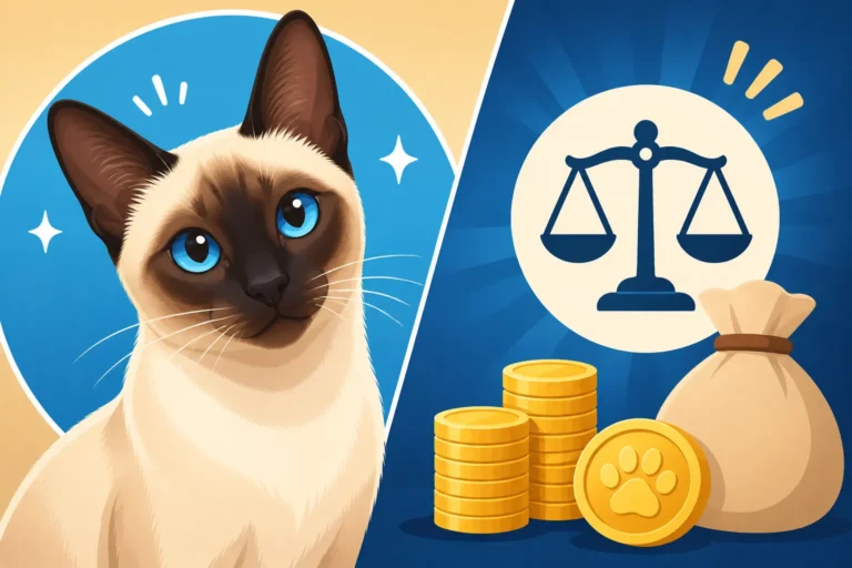 Whether a Siamese Cat Is Worth the Money