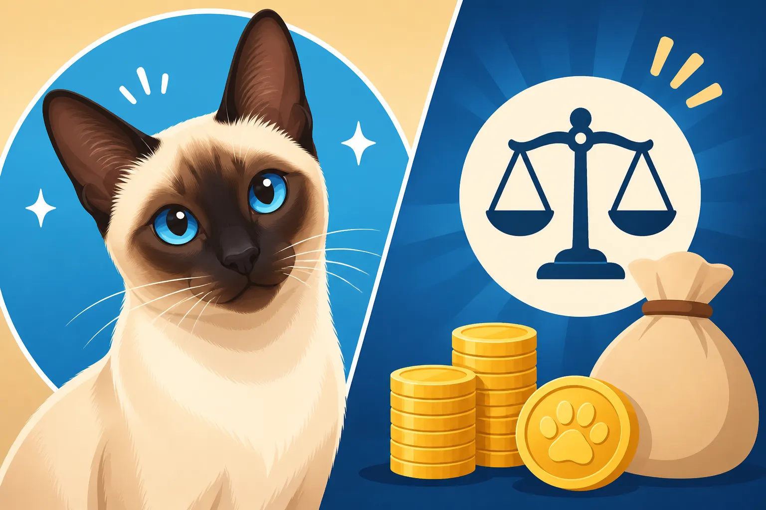 Whether a Siamese Cat Is Worth the Money