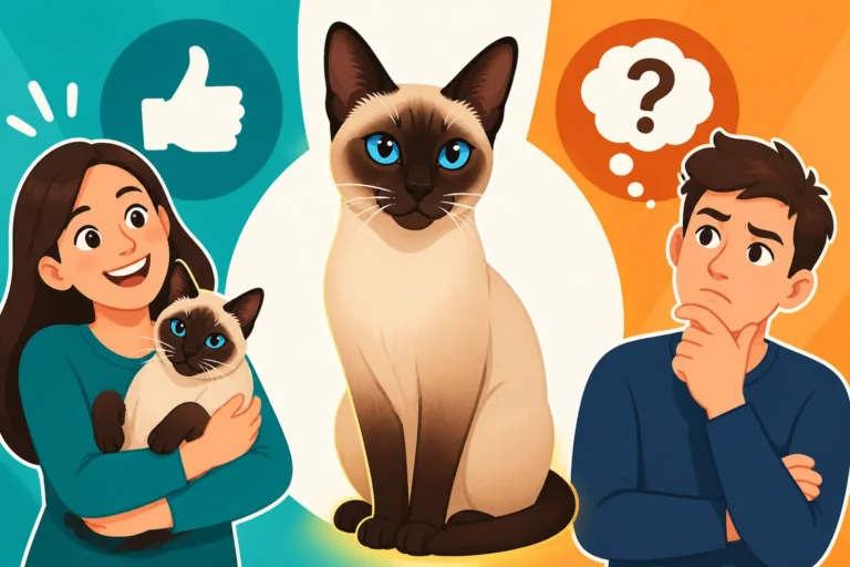 Whether a Siamese Cat Suits a First Time Owner