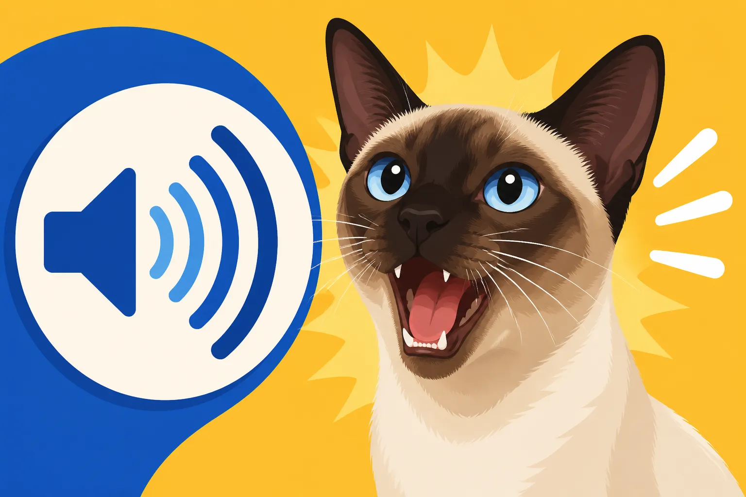 How Loud a Siamese Cat Is