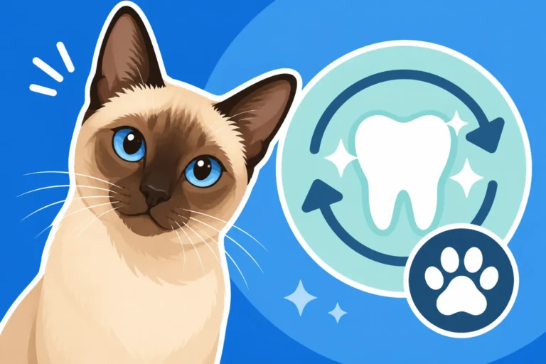 How Often a Siamese Cat Needs a Dental