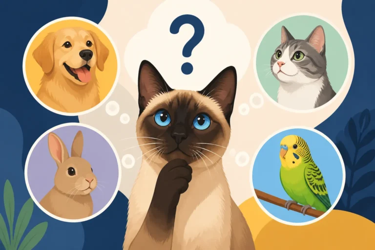 Which Companion Suits a Siamese Cat