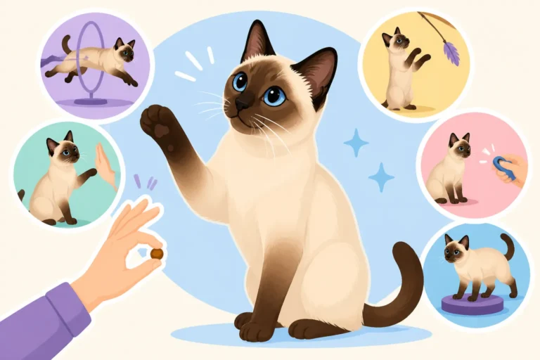 Which Tricks a Siamese Cat Can Learn