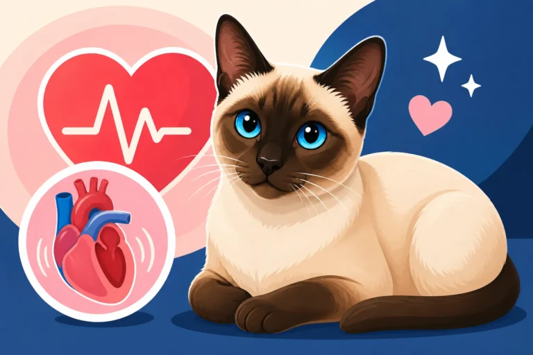 Heart Murmurs in a Siamese Cat