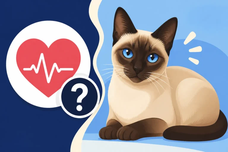 Whether HCM Affects Siamese Cats