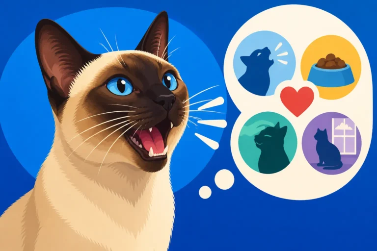 What Meezer Yowl Means for a Siamese Cat