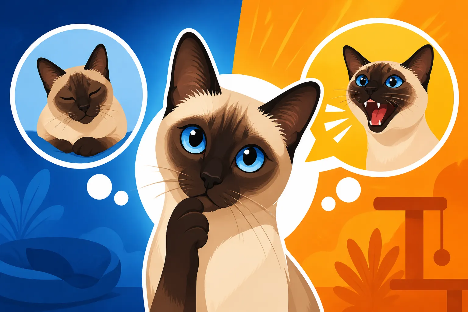 Whether Every Siamese Cat Is Vocal