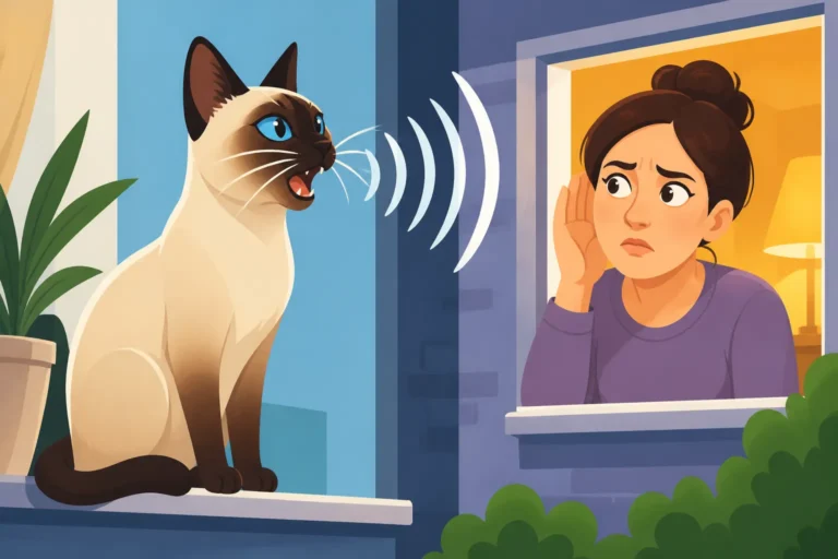 Whether Neighbors Hear a Siamese Cat