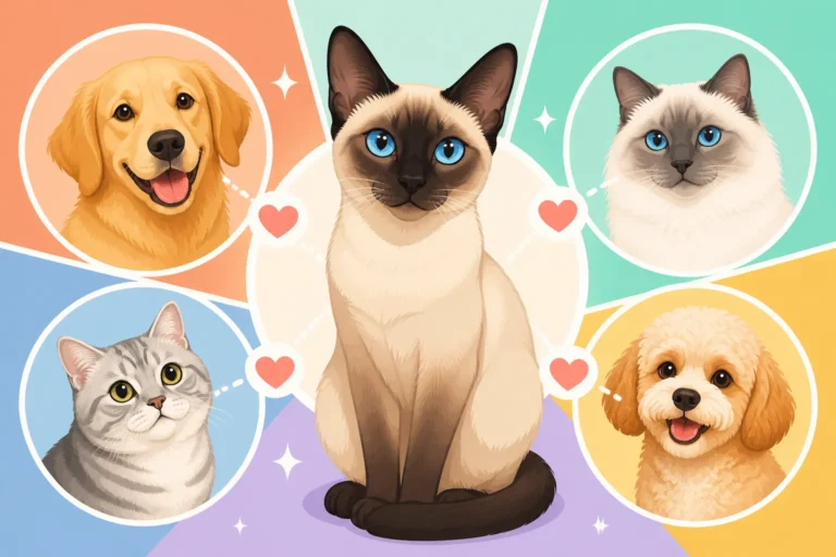 Which Breeds Pair Well With a Siamese Cat