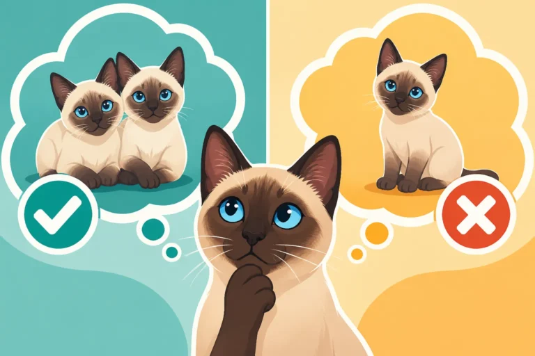Whether Siamese Cat Siblings Should Be Bought Together