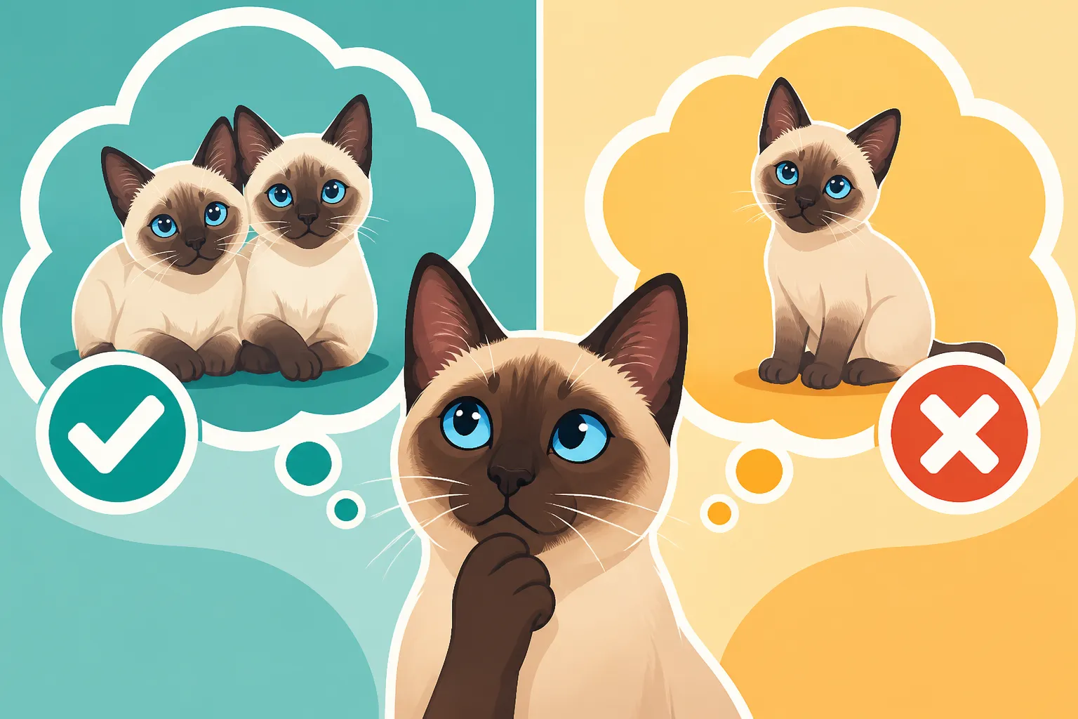 Whether Siamese Cat Siblings Should Be Bought Together