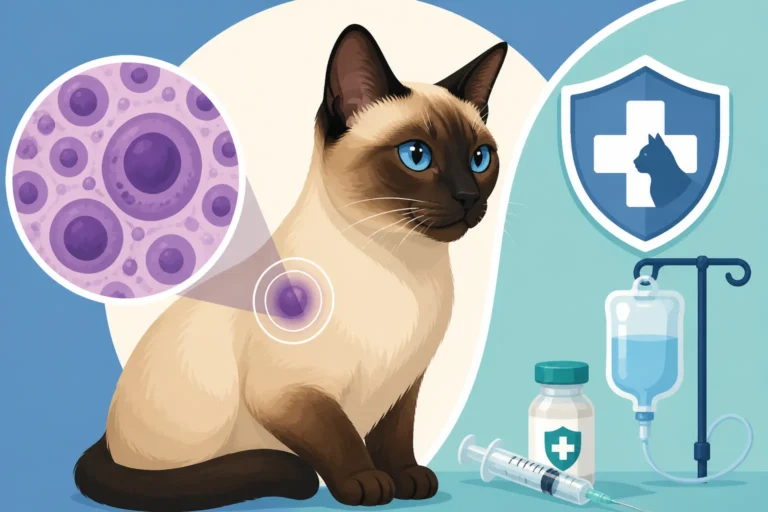 How Siamese Cat Lymphoma Is Treated