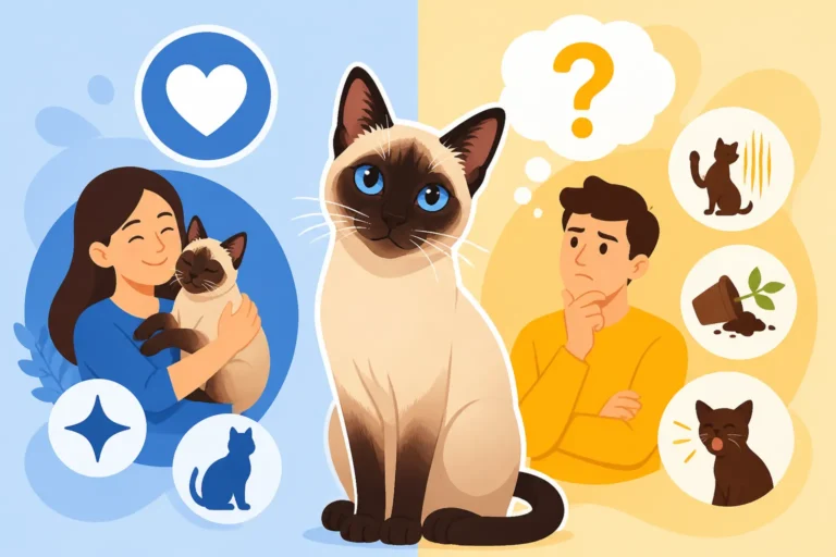 Whether a Siamese Cat Is Right for You