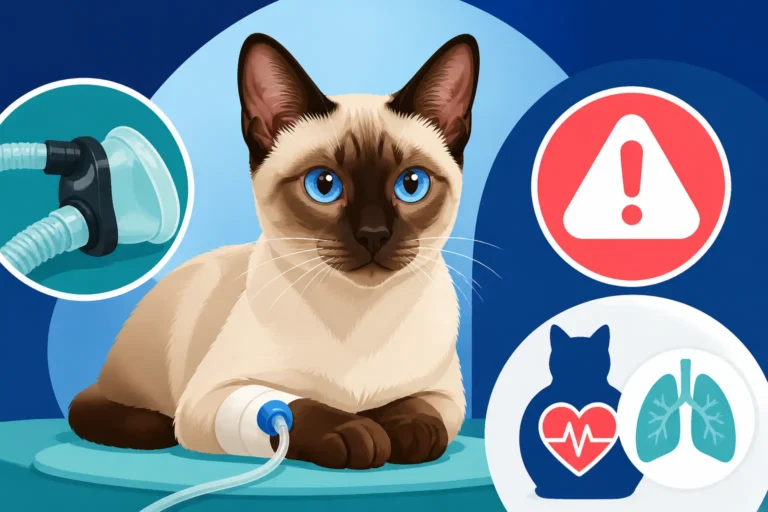 Which Anesthetic Risks a Siamese Cat Carries