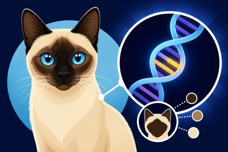 Which Gene Makes a Siamese Cat's Points