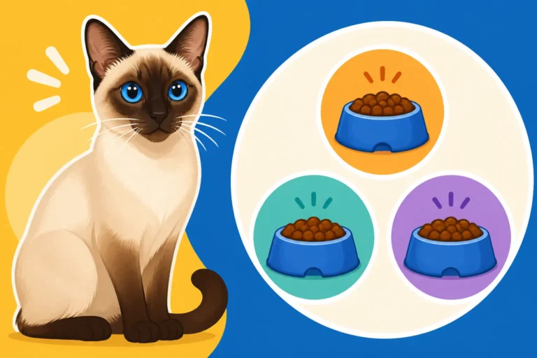 How Many Meals a Day a Siamese Cat Needs