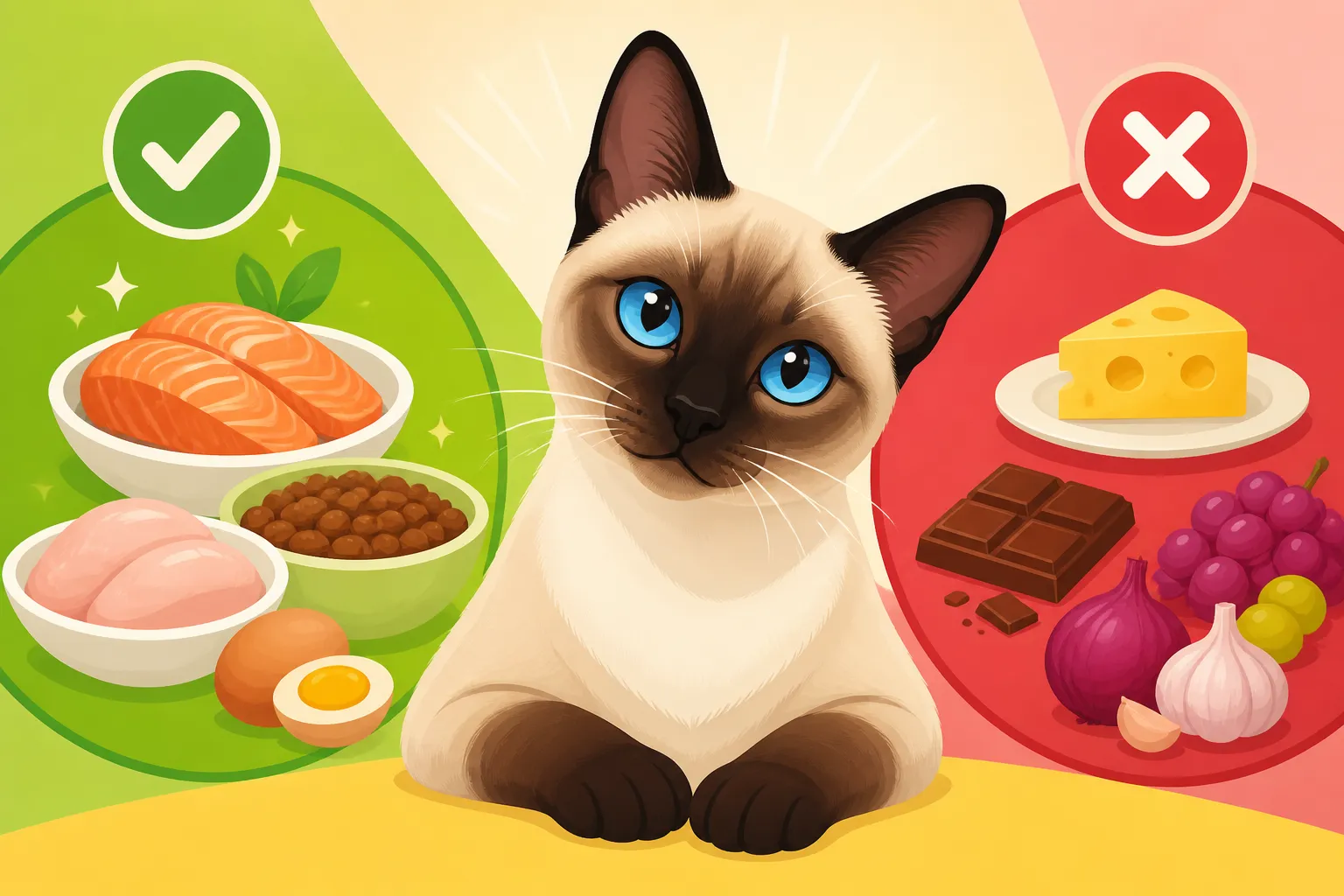 Which Food Suits a Siamese Cat
