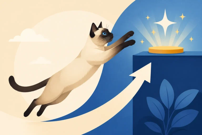 Whether a Siamese Cat Can Reach Twenty