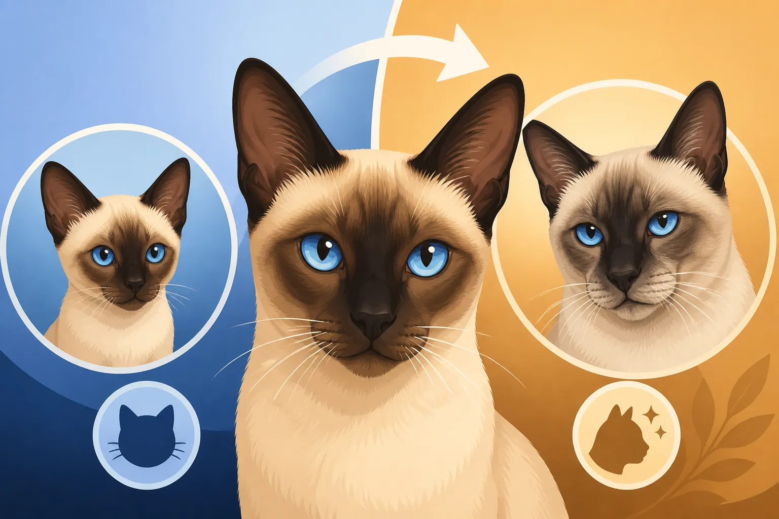 What Changes in a Siamese Cat After Twelve