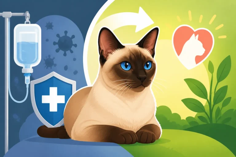 How Long a Siamese Cat Lives After Chemotherapy