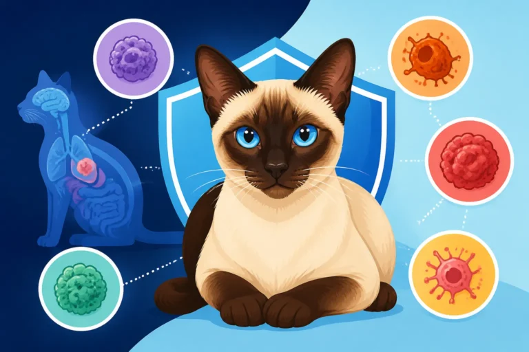 Which Other Cancers a Siamese Cat Is Prone To