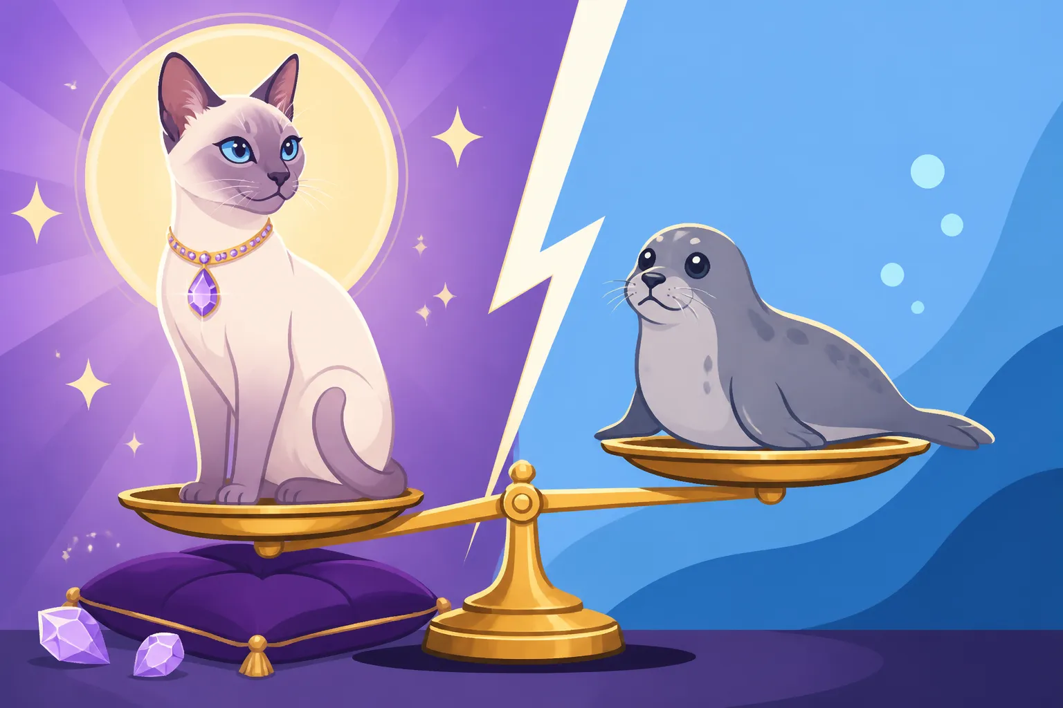 Why a Lilac Point Siamese Cat Costs More Than a Seal