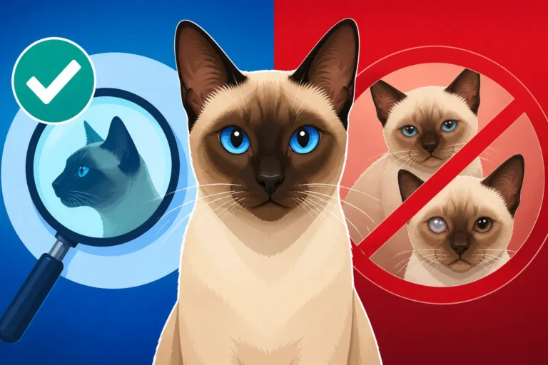 The Screening a Siamese Cat Breeder Cannot Do
