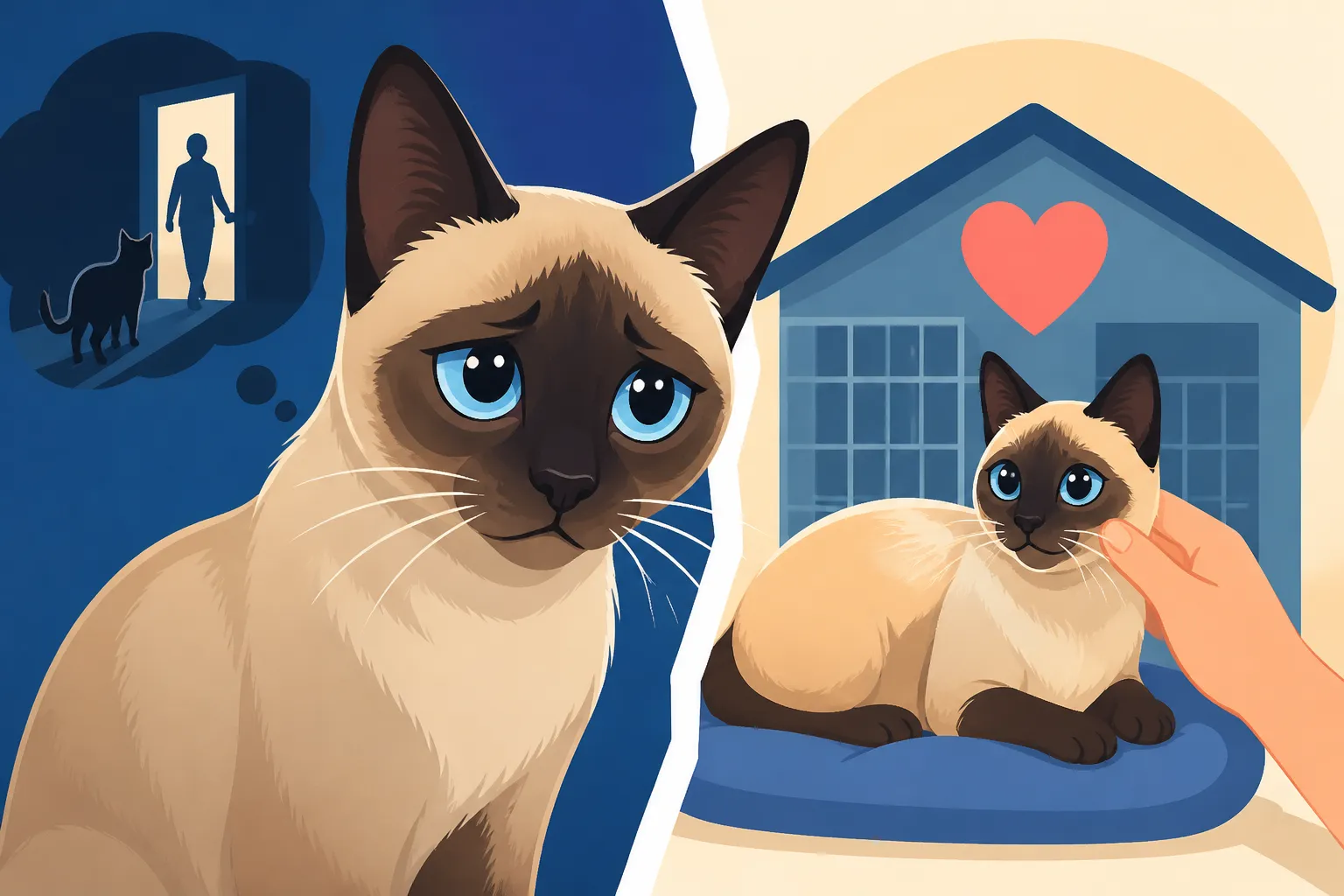 Why So Many Siamese Cats End Up in Rescue