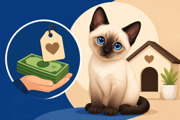 What a Siamese Cat Kitten Costs From a Breeder