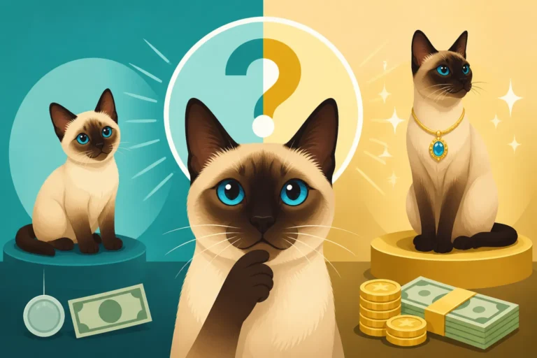 Why Siamese Cat Prices Range So Widely