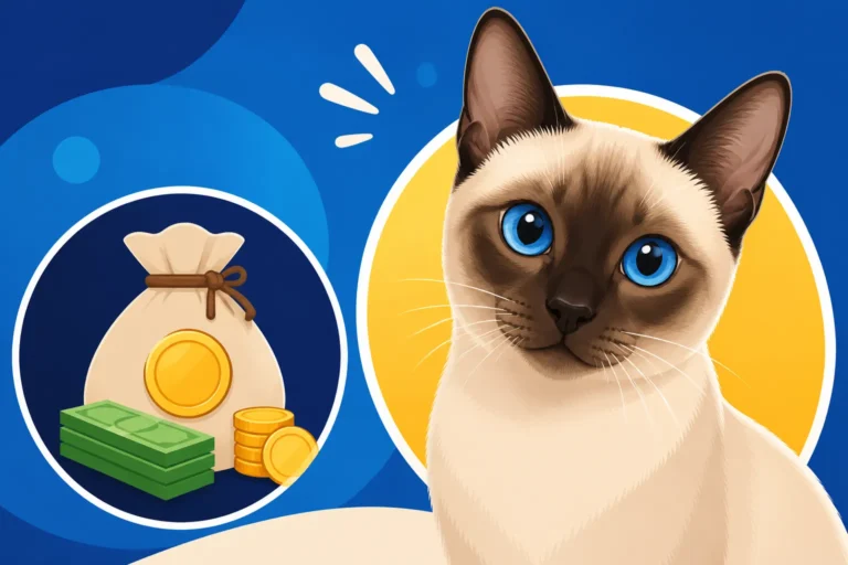 What an Applehead Siamese Cat Costs