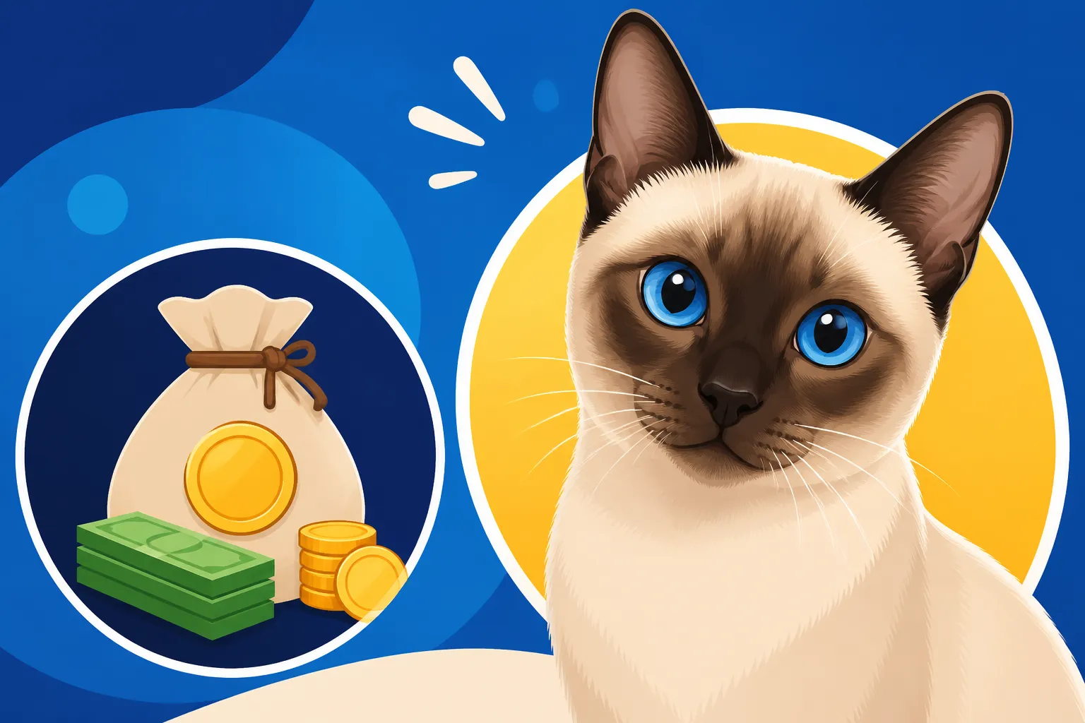 What an Applehead Siamese Cat Costs