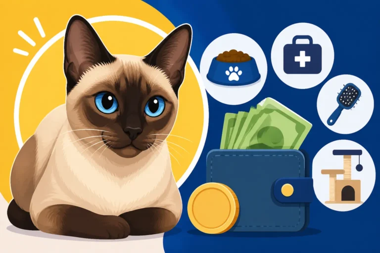 What a Modern Wedge Siamese Cat Costs
