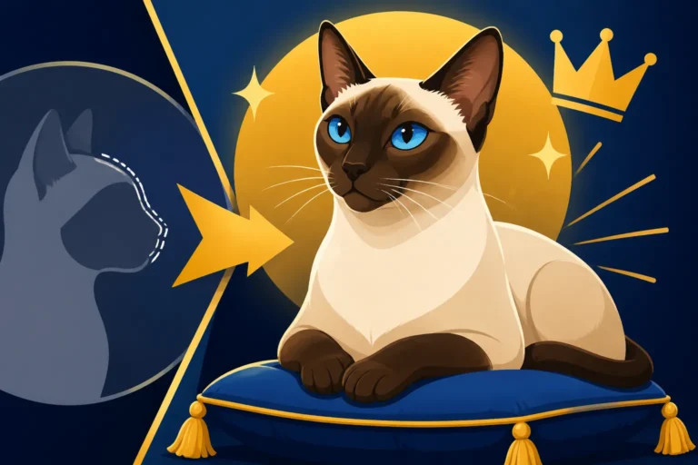 Why the Wedge Siamese Cat Commands More