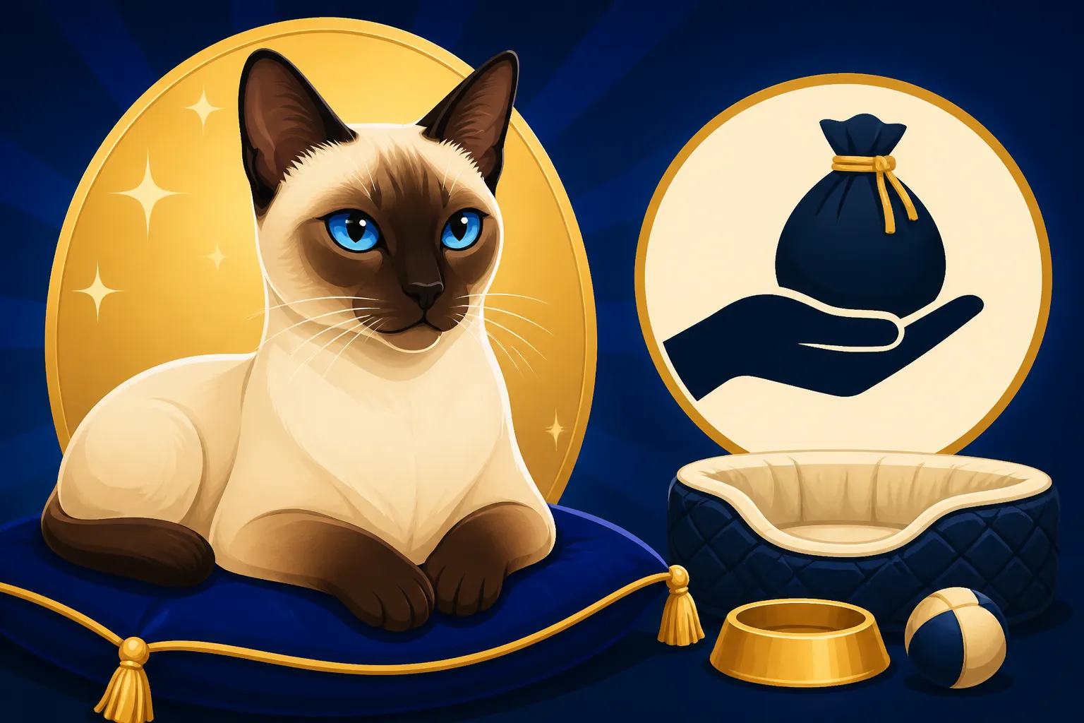 What a Show Quality Siamese Cat Costs