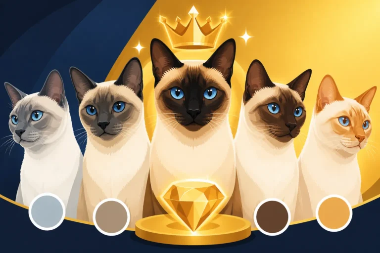 Which Siamese Cat Point Colors Cost the Most