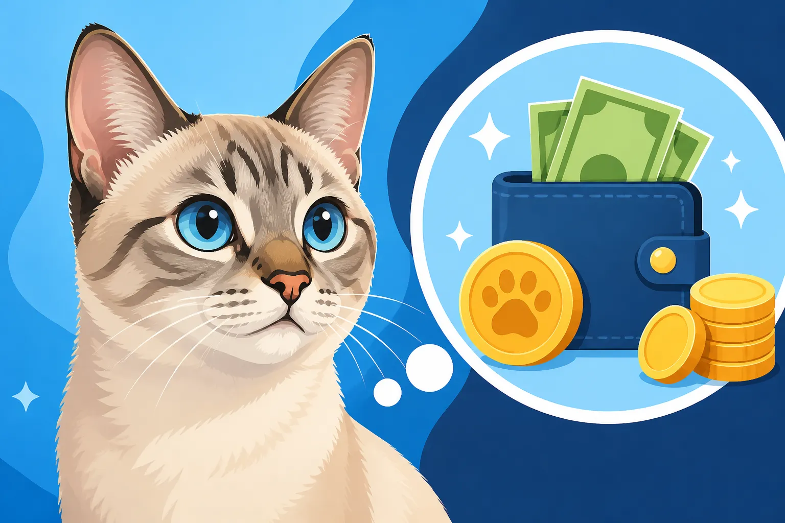 What a Lynx Point Siamese Cat Costs
