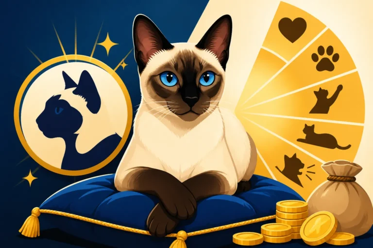 What a Siamese Cat Sold Under Four Hundred Signals