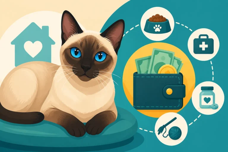 What Adopting an Adult Siamese Cat Costs