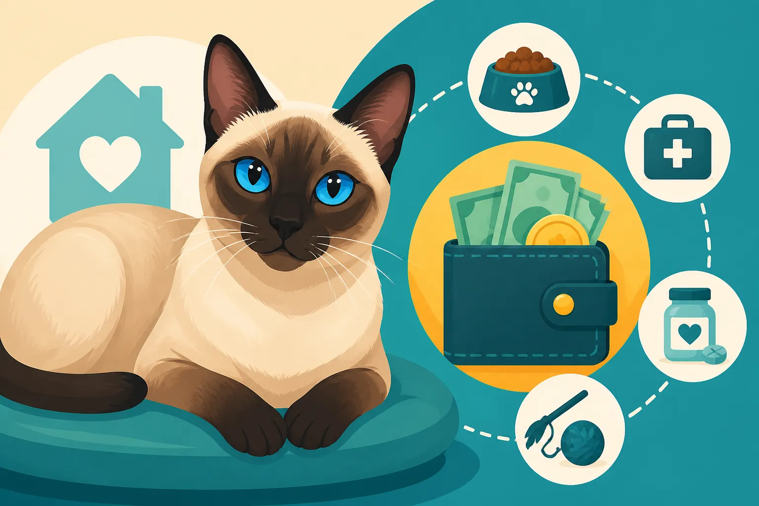 What Adopting an Adult Siamese Cat Costs