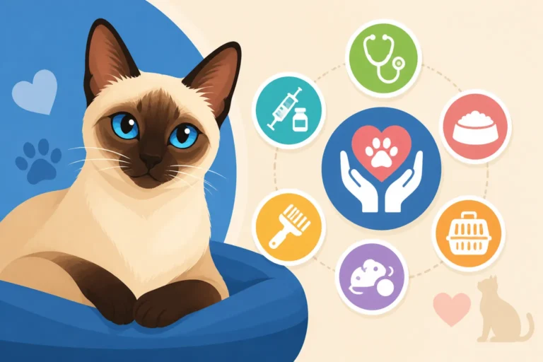 What a Siamese Cat Rescue Fee Covers