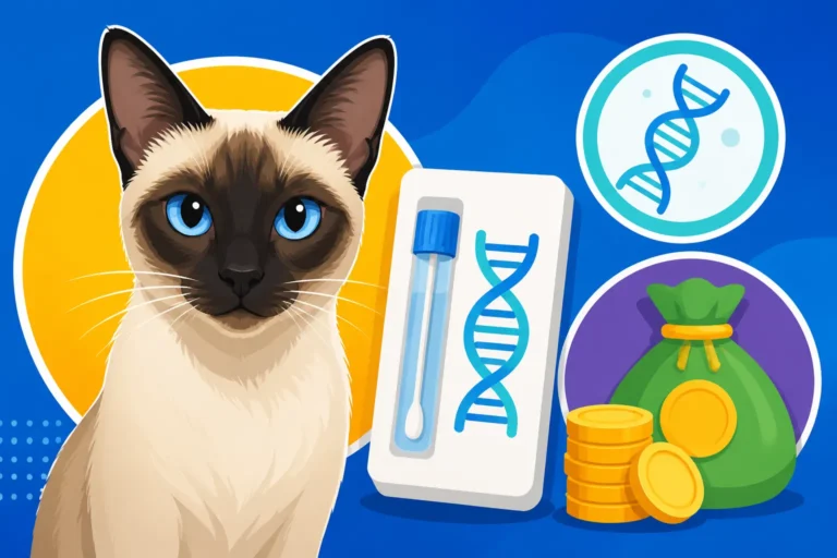 What the Siamese Cat PRA DNA Test Costs