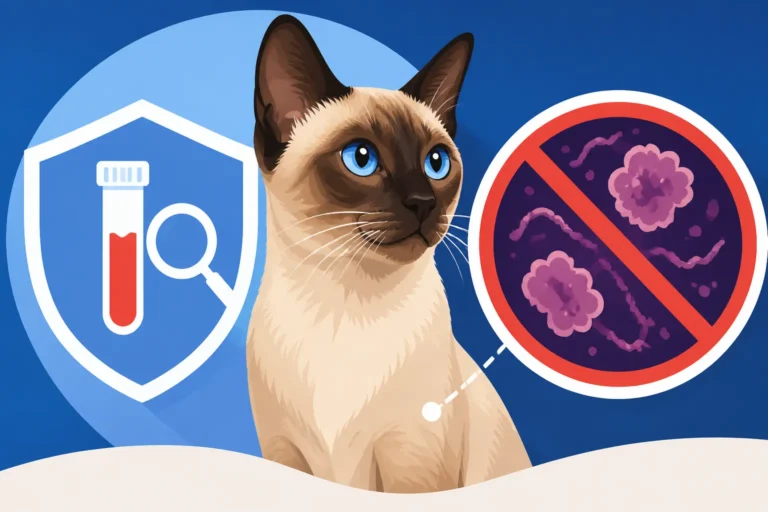 Why Amyloidosis Cannot Be Screened Out of a Siamese Cat
