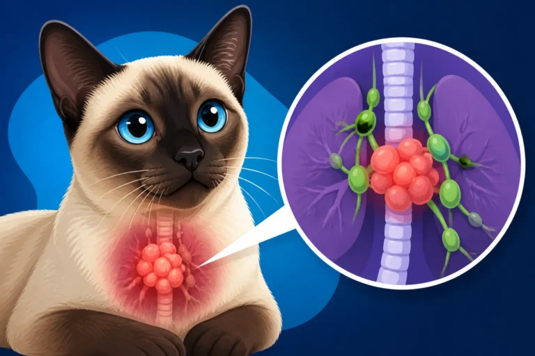 The Age Mediastinal Lymphoma Hits a Siamese Cat