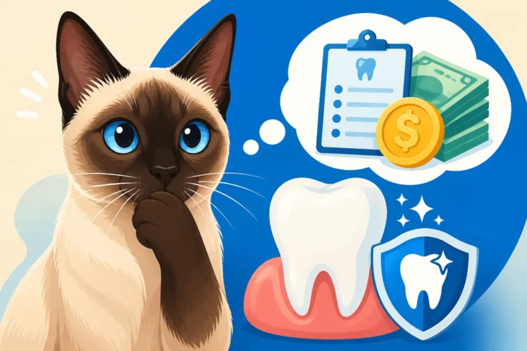 What a Siamese Cat's Dental Costs