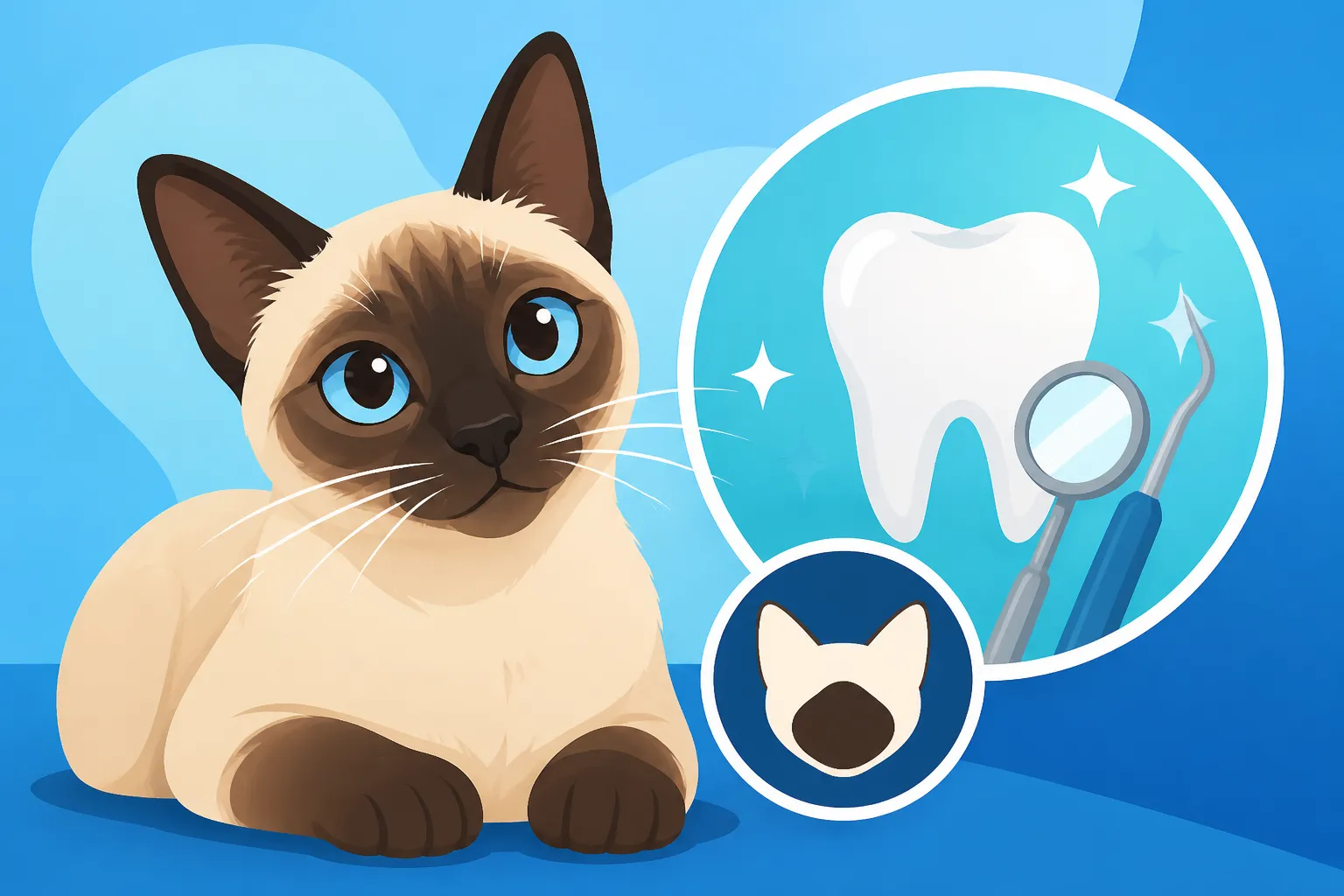 How Many Dentals a Siamese Cat Needs in a Lifetime