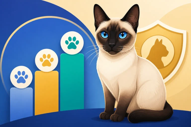 The 2026 Price Range for a Registered Siamese Cat