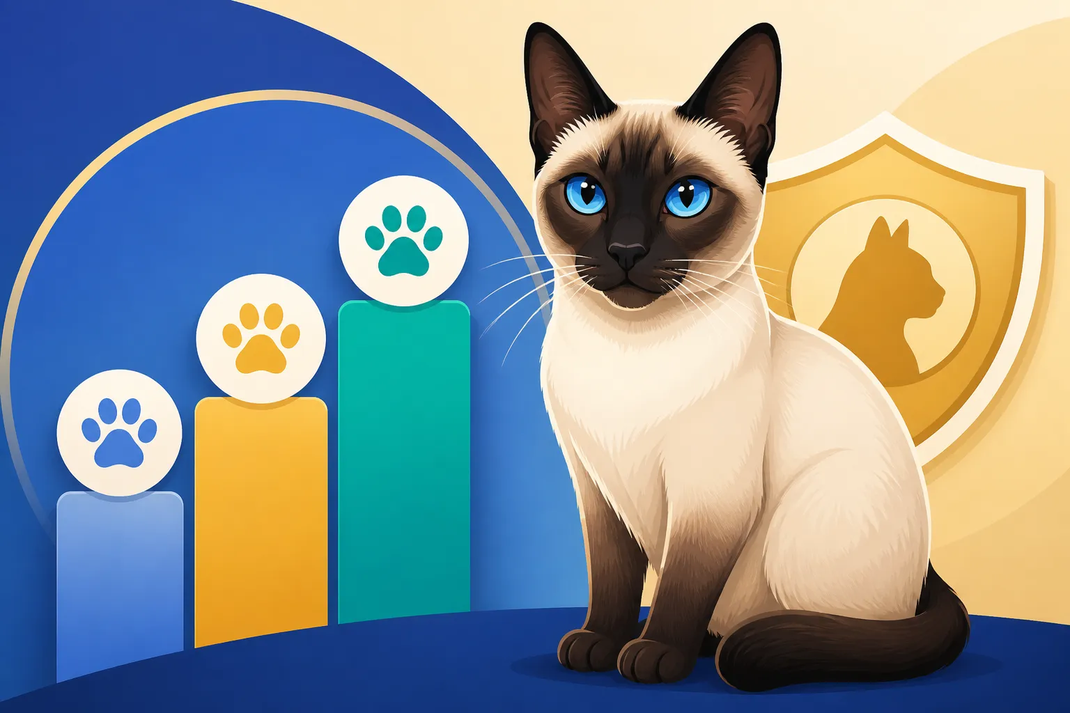 The 2026 Price Range for a Registered Siamese Cat